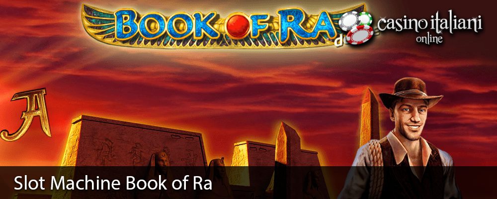 Slot Machine Book of Ra