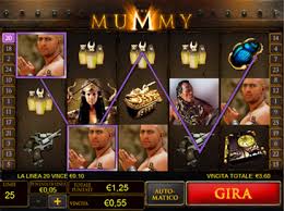 Slot Machine The Mummy